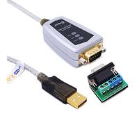 Dtech câble Adaptateur convertisseur USB vers Port série RS485 RS422 avec Puce FTDI Prend en Charge Windows 10, 8, 7, XP et Mac 1.5FT