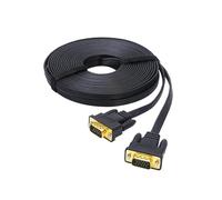 DTech Câble VGA 5 m 15 broches mâle vers mâle VGA Full HD 1080p