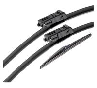 DTEdfcx pour MG pour ZS pour EV pour ZX pour ZST VS 2017-2024 Jeu D'essuie-Glaces Avant Et Arrière pour Pare-Brise De Voiture 24"+14"+10"