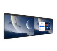 DTEN D7 Dual 55'' Système de conférence professionnel tout-en-un avec écran 4K de 55 pouces, caméra et connexion Ethernet/WiFi pour des échanges