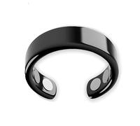 Dtexhif Bague anti-ronflement en acier inoxydable réglable pour soulager le stress et l'acupression auvulis et la migraine, Métal, Aucune pierre précieuse