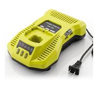 DTEZTECH Chargeur rapide 18 V P117 de rechange pour batterie Ryobi 12 V-18 V One+ Lithium-Ion/NiCad/NiMh P102 P108 P189 P197 P103 P105 P107 P190 P191 PBP002 PBP005