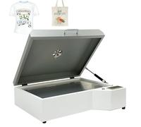 DTF Four de durcissement 1000 W, format A3+, contrôle numérique PID, plage de température 0-300 °C, minuterie 999s, idéal pour l'impression de vêtements commerciaux