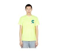 Dtf.nyc - T-Shirt ATM Manie des Tulipes - Homme - Tops - Vert - Taille: S