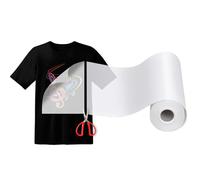 DTF Rouleau de film de transfert DTF pour sublimation ou imprimante à jet d'encre DTF, 61 cm x 100 m, papier de transfert en PET pour t-shirts et tous les tissus