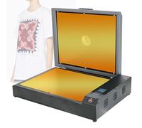 DTF Séchoir à four avec contrôle de la température et minuterie pour impression par transfert de chaleur, séchage super rapide