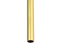 DTGN 12mm x 1mm x 300mm(ODxParoi TxL) Laiton Tube - 1Paquet - Bonne pour Machines Équipement Bricolage Décoratif Cadre - Rond Métal Tube