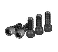 DTGN 5/16-18X3/4" (Dxh) Vis À Tête Cylindrique À Six Pans Creux - Lot De 20 - Idéal Pour Les Fixations De Meubles - Filetage Complet - Acier Au Carbone 12.9 - Tête Ronde, Noir