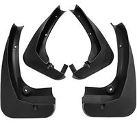 DTGTEX 4 Pièces Voiture Bavettes pour BMW X1 F48 2016-2022, Avant Arrière Roue Protection Anti-Éclaboussures Garde-Boue Protection Accessoires.