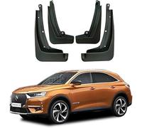 DTGTEX 4 Pièces Voiture Bavettes pour DS7 2018-2024, Avant Arrière Roue Protection Anti-Éclaboussures Garde-Boue Protection Accessoires.