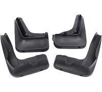 DTGTEX Bavettes pour BMW 3 E90/E92 2006-2012 Garde-Boue Splash Guards Ailes Roue Avant arrière avec vis, Résistant Anti-Éclaboussures Bavettes