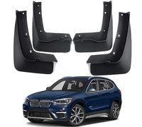 DTGTEX Bavettes pour BMW X1 F48 2016-2020 Garde-Boue Splash Guards Ailes Roue Avant arrière avec vis, Résistant Anti-Éclaboussures Bavettes