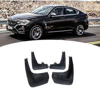 DTGTEX Bavettes pour BMW X6 F16/2015-2019 Garde-Boue Splash Guards Ailes Roue Avant arrière avec vis, Résistant Anti-Éclaboussures Bavettes