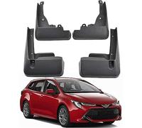 DTGTEX Bavettes pour Corolla Touring Sports 2019-2021 Garde-Boue Splash Guards Ailes Roue Avant arrière avec vis, Résistant Anti-Éclaboussures Bavettes