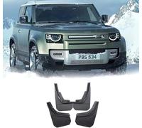 DTGTEX Bavettes pour Land Rover Defender 90 110 L663 2020-2023 Garde-Boue Splash Guards Ailes Roue Avant arrière avec vis, Résistant Anti-Éclaboussures Bavettes