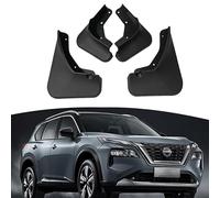 DTGTEX Bavettes pour Nissan X-Trail 2021-2022 Garde-Boue Splash Guards Ailes Roue Avant arrière avec vis, Résistant Anti-Éclaboussures Bavettes