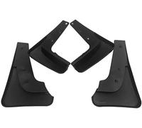 DTGTEX Bavettes pour Nissan X-Trail T31 2008-2013 Garde-Boue Splash Guards Ailes Roue Avant arrière avec vis, Résistant Anti-Éclaboussures Bavettes