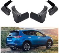 DTGTEX Bavettes pour Toyota RAV4 2016 2017 2018 Garde-Boue Splash Guards Ailes Roue Avant arrière avec vis, Résistant Anti-Éclaboussures Bavettes