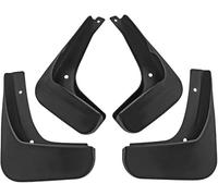 DTGTEX Bavettes pour VW Polo 2014-2018 Garde-Boue Splash Guards Ailes Roue Avant arrière avec vis, Résistant Anti-Éclaboussures Bavettes