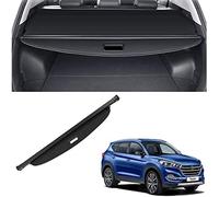 DTGTEX Étagère De Coffre pour Hyundai Tucson 2016 2017 2018 Cache Bagages Arrière Écran Rideau Rétractable Couverture Confidentialité Housse Protection