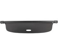 DTGTEX Étagère De Coffre pour VW Tiguan Allspace 2018-2022 Cache Bagages Arrière Écran Rideau Rétractable Couverture Confidentialité Housse Protection