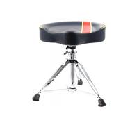 DTHS1-BSR - Siège Pro Assise Moto Double Embase - Tige Filtée - Bleu