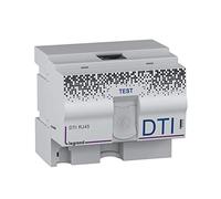 DTI modulaire RJ45 pour coffret multimédia - 4,5 modules