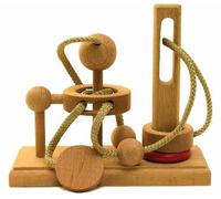 (DTIQ61560) - 3D Puzzle IQ Games - MAXI-2