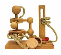 (DTIQ61584) - 3D Puzzle IQ Games - MAXI-4