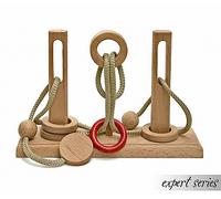 (DTIQ62352) - 3D Puzzle IQ Games - EXPERT -1