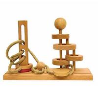 (DTIQ64387) - 3D Puzzle IQ Games - EXPERT -11