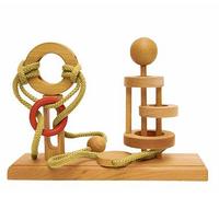 (DTIQ64394) - 3D Puzzle IQ Games - EXPERT -10
