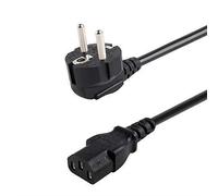 Dtk 1.2M IEC320 C13 Câble d'alimentation pour Appareils Froids Imprimante, PC, Moniteur, Télévision, Vidéoprojecteur, PS3 - PS4