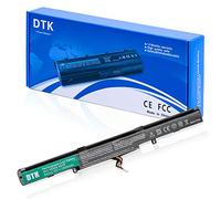 DTK Batterie A41-X550E pour ASUS X751L F751L K751L R751L R752L X450 X450E X450FJ A450J A450E X512 X550E X550D X550V X550Z X550DP X550ZA X751M [15v 2600mAh]