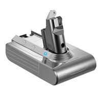 DTK Batterie pour Dyson V6 Batterie Compatible avec V6 Fluffy Animal Absolute Motorhead Trigger Car+Boat SV03 SV04 SV05 SV06 SV07 SV09 DC58 DC59 DC61 DC62 DC72 DC74