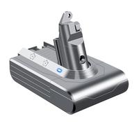 DTK Batterie pour Dyson V6 DC62 Compatible avec aspirateurs Dyson V6 Animal/Absolute/Fluffy/Motorhead SV03 SV05 SV06 SV07 SV09 DC58 DC59 DC61 DC72 DC74 HH08 21,6V 4000mAh Batterie Li-ION