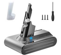 DTK Batterie pour Dyson V7 Batterie SV11 21,6V 4500mAh Compatible avec aspirateurs de la série V7 Fluffy Animal Absolute Motorhead Trigger Car+Boat HEPA