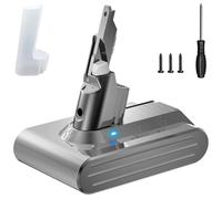 DTK Batterie pour Dyson V7 Batterie SV11 Compatible avec V7 Fluffy Animal Absolute Motorhead Trigger Car+Boat HEPA