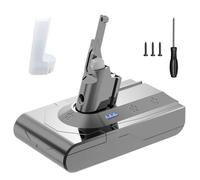DTK Batterie pour Dyson V8 Batterie SV10 SV25 Compatible avec V8 Fluffy Animal Absolute Motorhead Trigger Slim HEPA