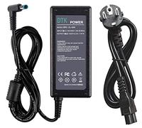 DTK Chargeur 19,5V 2,31A 45W Alimentation pour Ordinateur Portable pour HP Pavilion Spectre Ultrabook AC Adaptateur Connecteur: 4.5 * 3.0mm