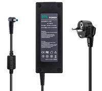 DTK Chargeur 19,5V 6,15A 120W Alimentation pour Ordinateur Portable pour HP Inspiron AC Adaptateur Connecteur: 4.5x3.0mm [Classe énergétique A+]
