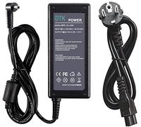 DTK Chargeur 19V 2,37A 45W Alimentation pour Ordinateur Portable pour Acer Aspire ChromeBook AC Adaptateur Connecteur【3.0 * 1.1mm】