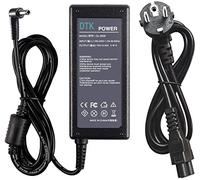 DTK Chargeur 19V 3,42A 65W Alimentation pour Ordinateur Portable pour ASUS Toshiba MSI Medion AC Charger Adaptateur Adapter Connecteur【5.5 * 2.5mm】(Non Compatible avec 4.0 * 1.35mm)