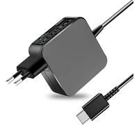 DTK Chargeur pour Lenovo 19V 65W USB C Chargeur Portable Alimentation pour ThinkPad X/E/L/T/ X1 IdeaPad Yoga720 730 730s s730 910 920 C630 C930 Flex 11 Type C Adaptateur Secteur