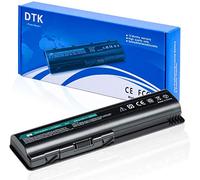 DTK EV06 484170-001 Batterie Ordinateur Portable pour HP DV4 DV5 DV6 G60 G61 G70 G71 Compaq Presario CQ40 / CQ60 / CQ61 Pavilion DV4-1000 / DV5-1000 / DV6-1000 Series et Plus [10.8V 5200mAh]