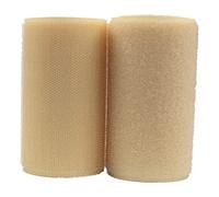 DTKJ Ruban auto-agrippant 100 mm sans auto-adhésif à coudre sur tissu en nylon, 1,8 m par paire