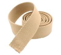 DTKJ Sangle de 50 mm en Coton pour Sacs, Large Bande de Rembourrage pour Sacs à Dos, Sac à Dos, Bagages, Cargaison, Kaki, 50MM x 10Yard