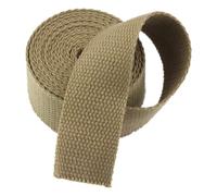 DTKJ Sangle en Coton de 2,5 cm, Sangles de Rembourrage en Coton Robuste pour Sacs, Bagages, Sangles de fret, 9,5 m par Rouleau