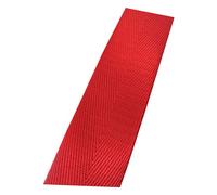 DTKJ Sangle en nylon robuste à chevrons - 25 mm/38 mm - 9,1 m de long, Rouge, 38 mm,