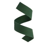 DTKJ Sangles en Coton pour Sacs, Toile de 50 mm pour Ceinture, Couture, Accessoires de Bricolage, 9,1 m par Rouleau, Vert Militaire, 25 mm,